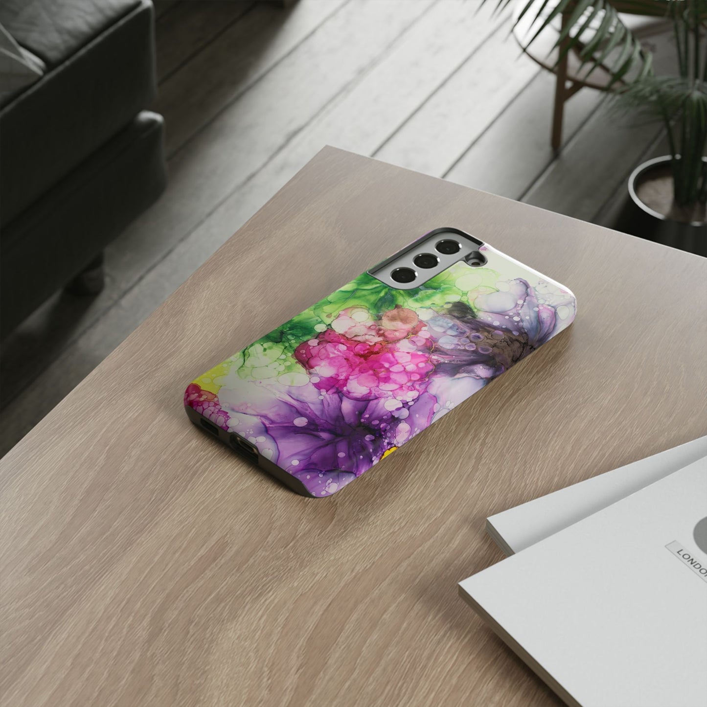 Abstract Floral Phone Case