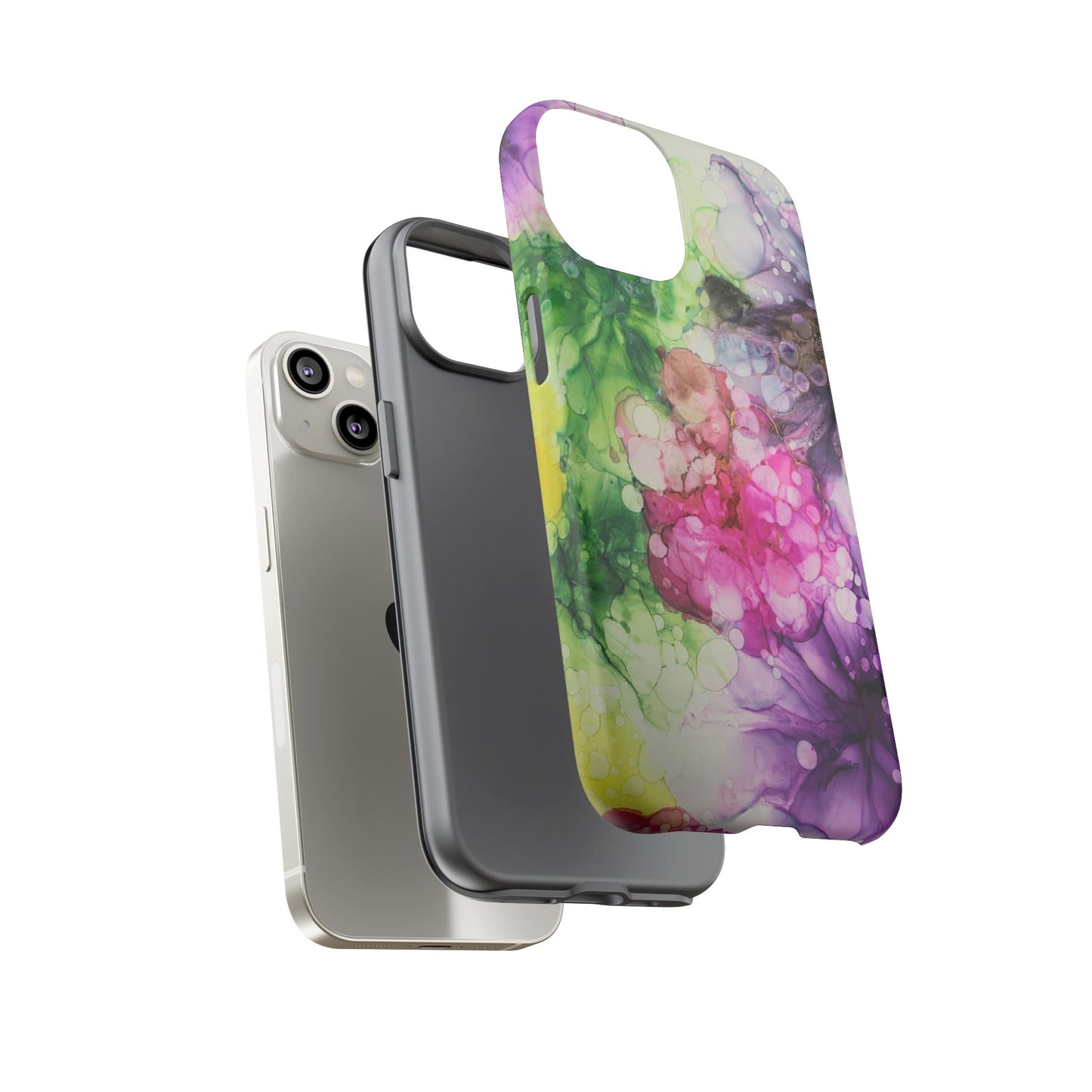 Abstract Floral Phone Case