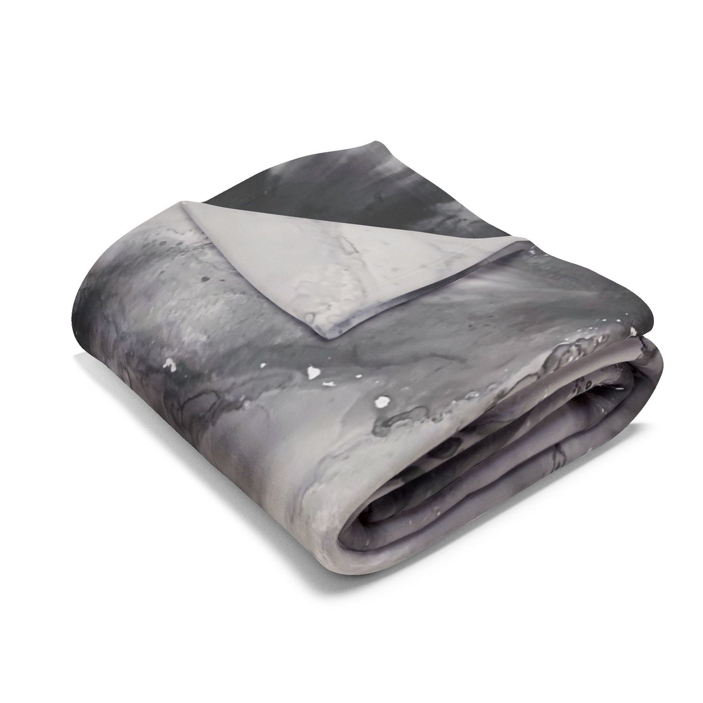 Monochrome Fleece Blanket