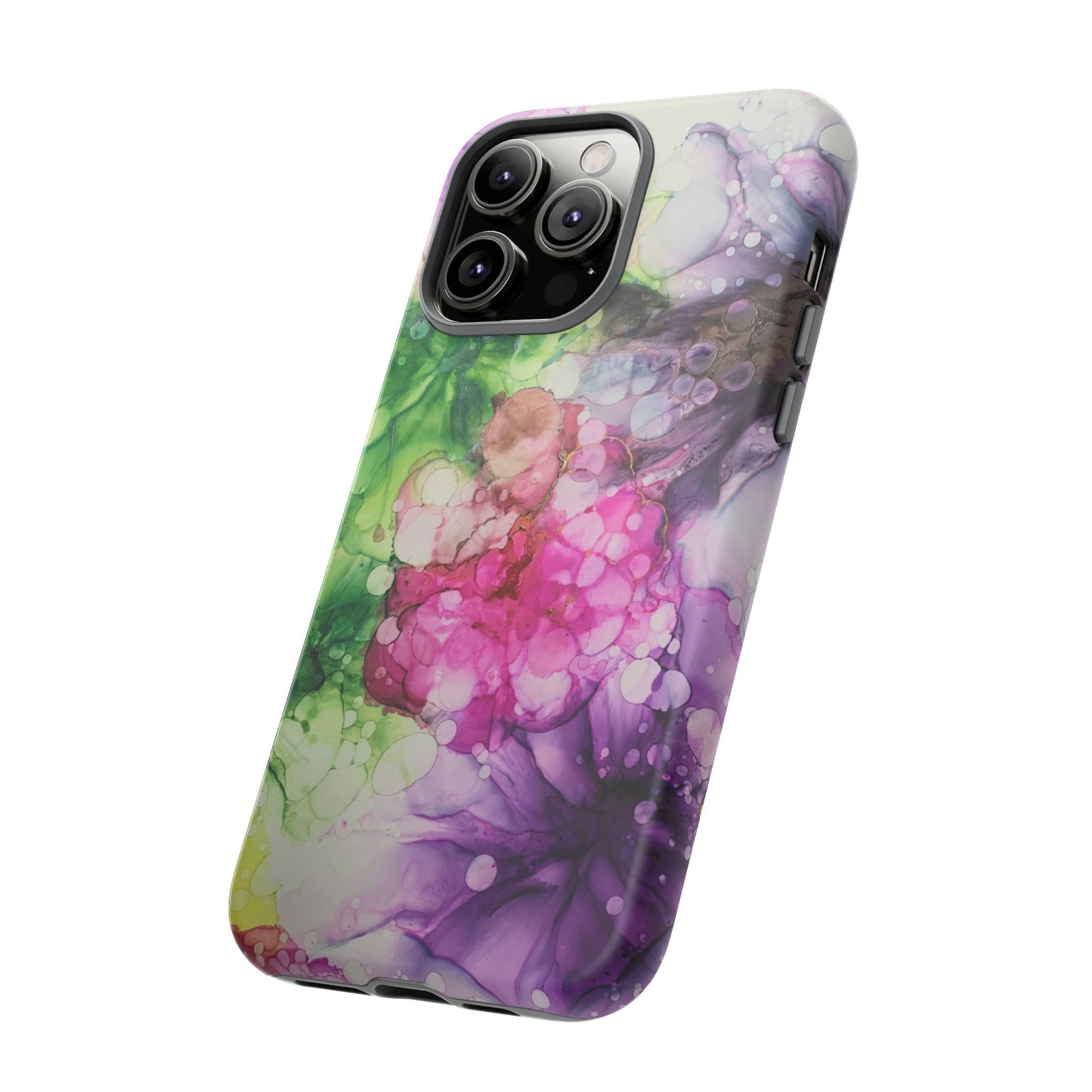 Abstract Floral Phone Case
