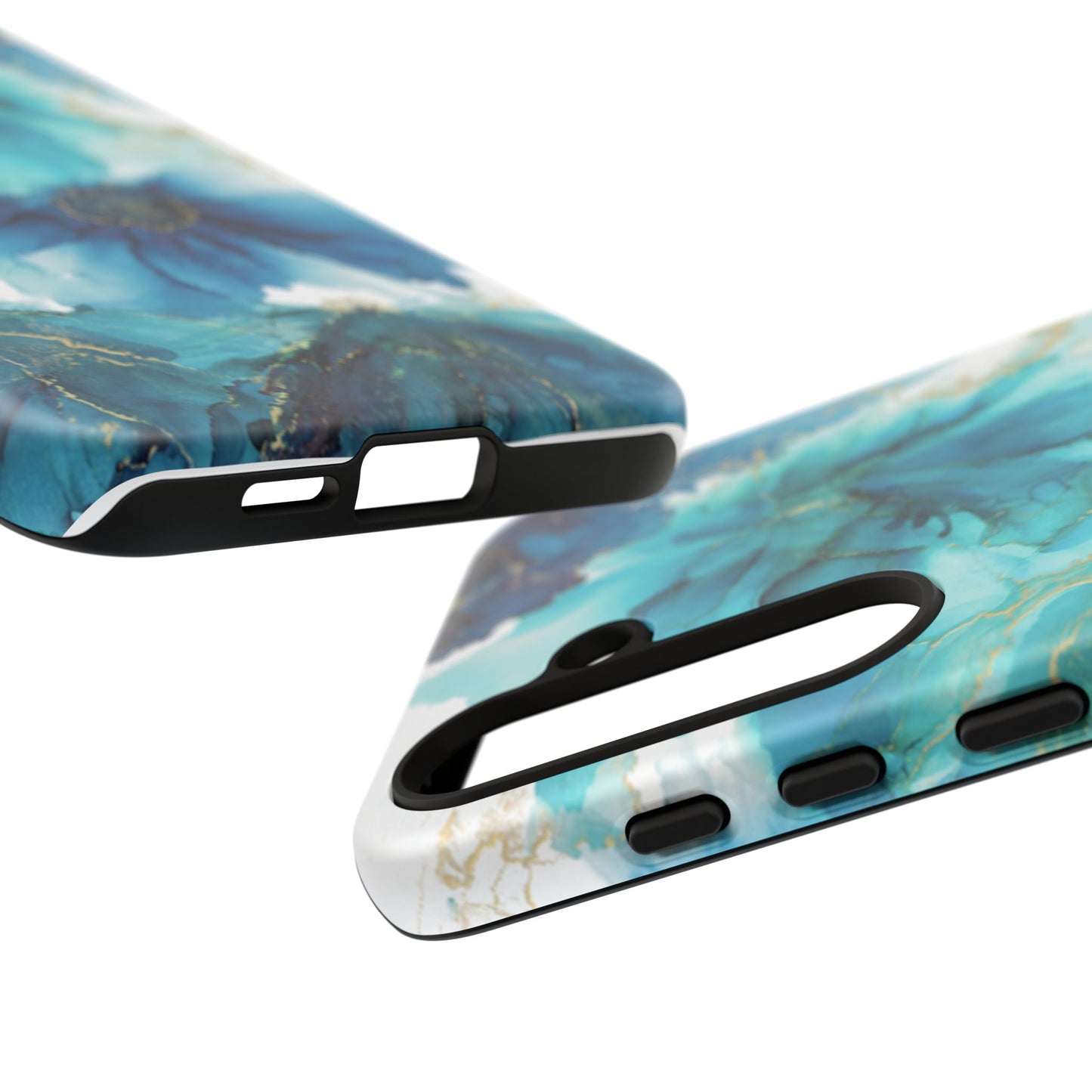 Alcohol Ink Design Floral Phone Case