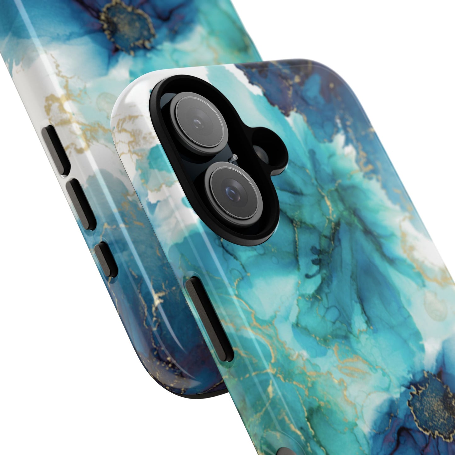 Alcohol Ink Design Floral Phone Case