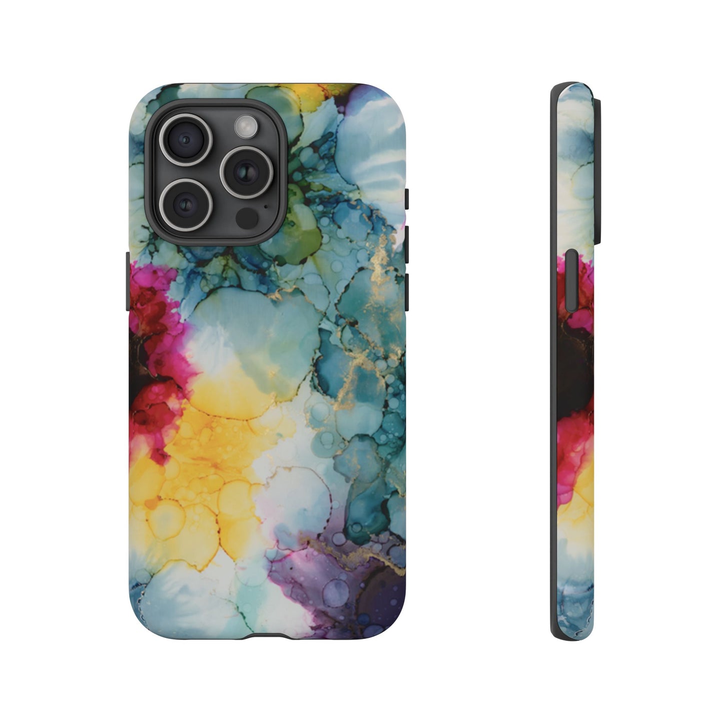 Copy of Floral Alcohol Ink Phone Case