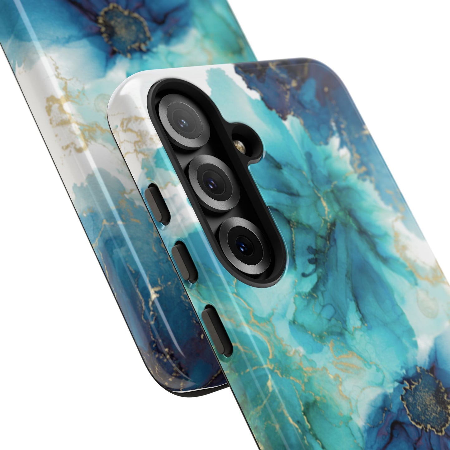 Alcohol Ink Design Floral Phone Case