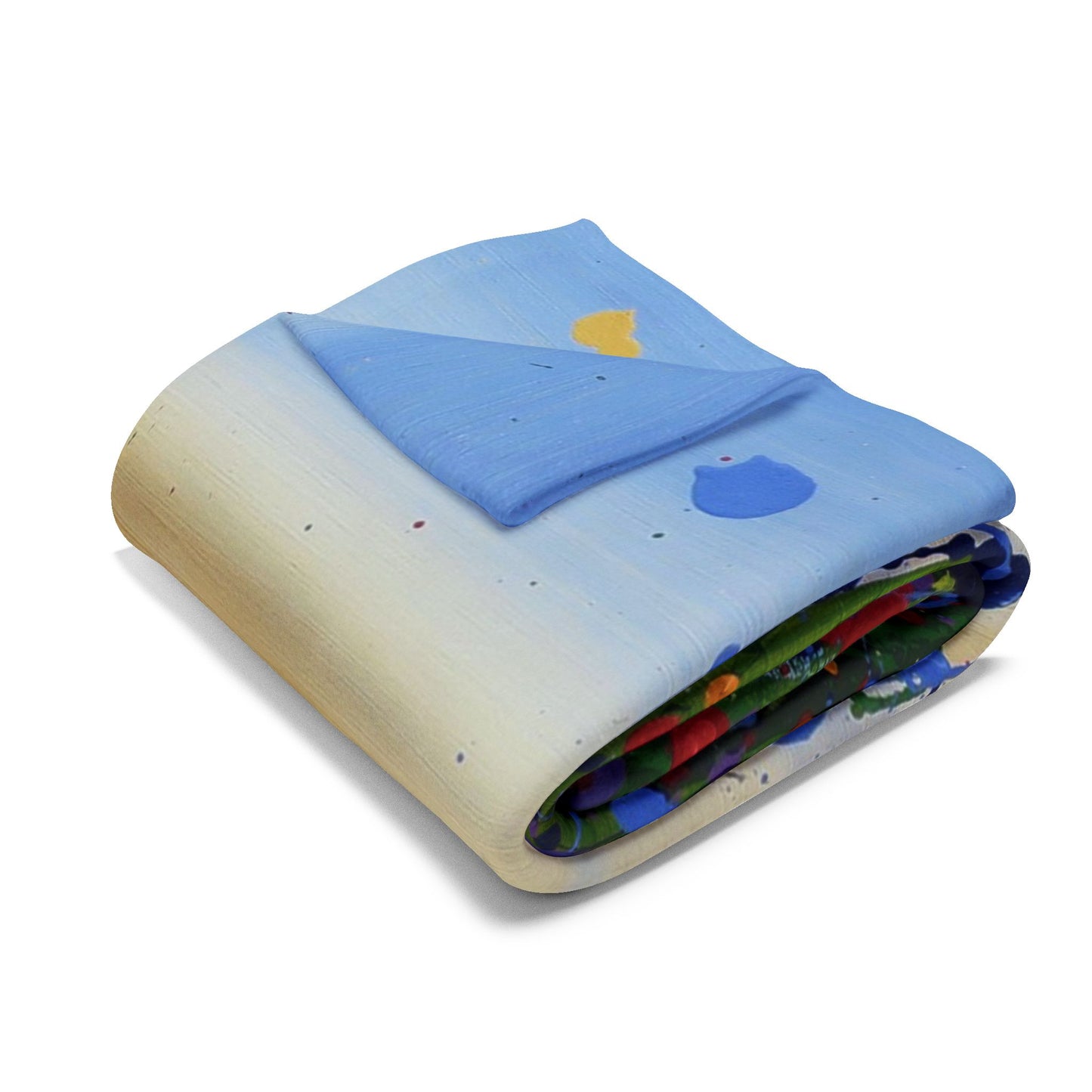 Vibrant Fleece Blanket