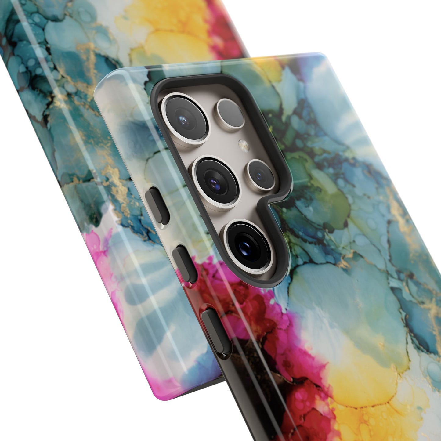 Copy of Floral Alcohol Ink Phone Case