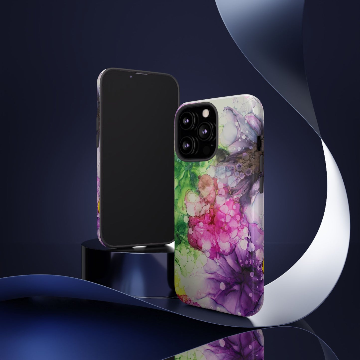 Abstract Floral Phone Case