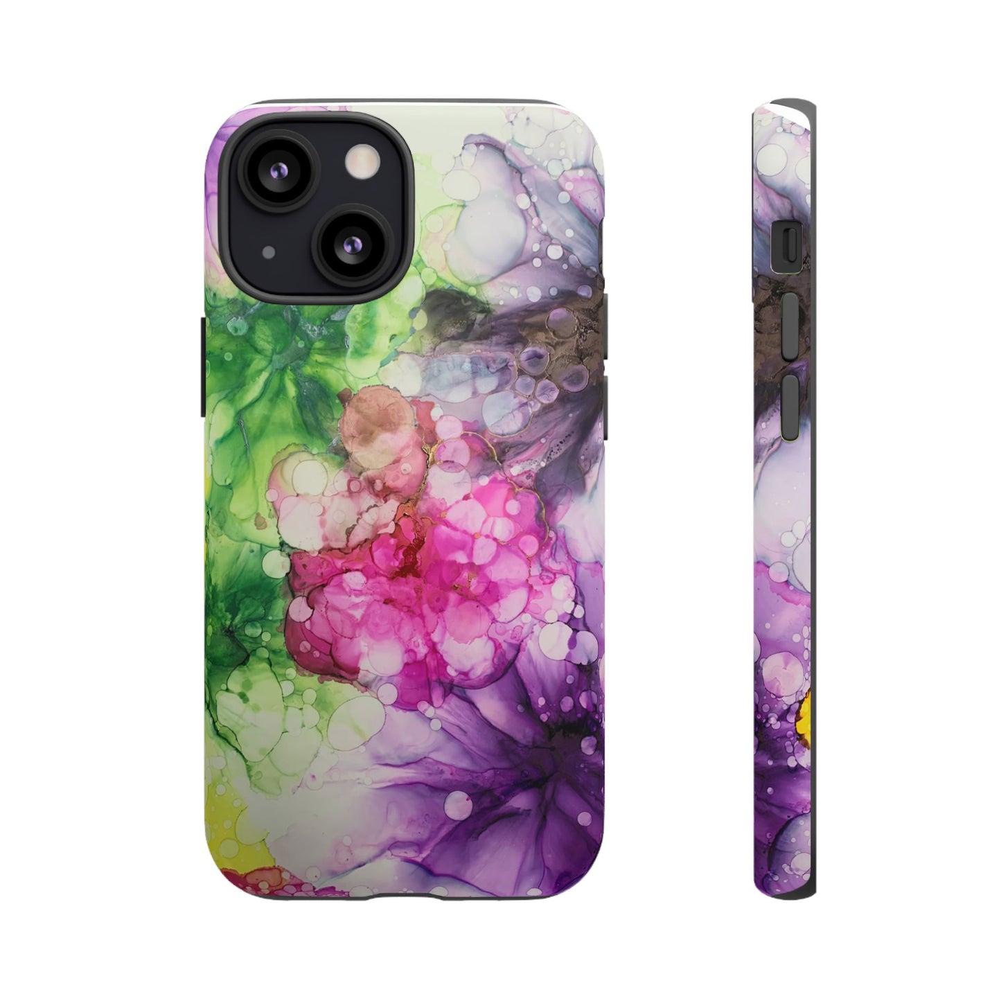 Abstract Floral Phone Case