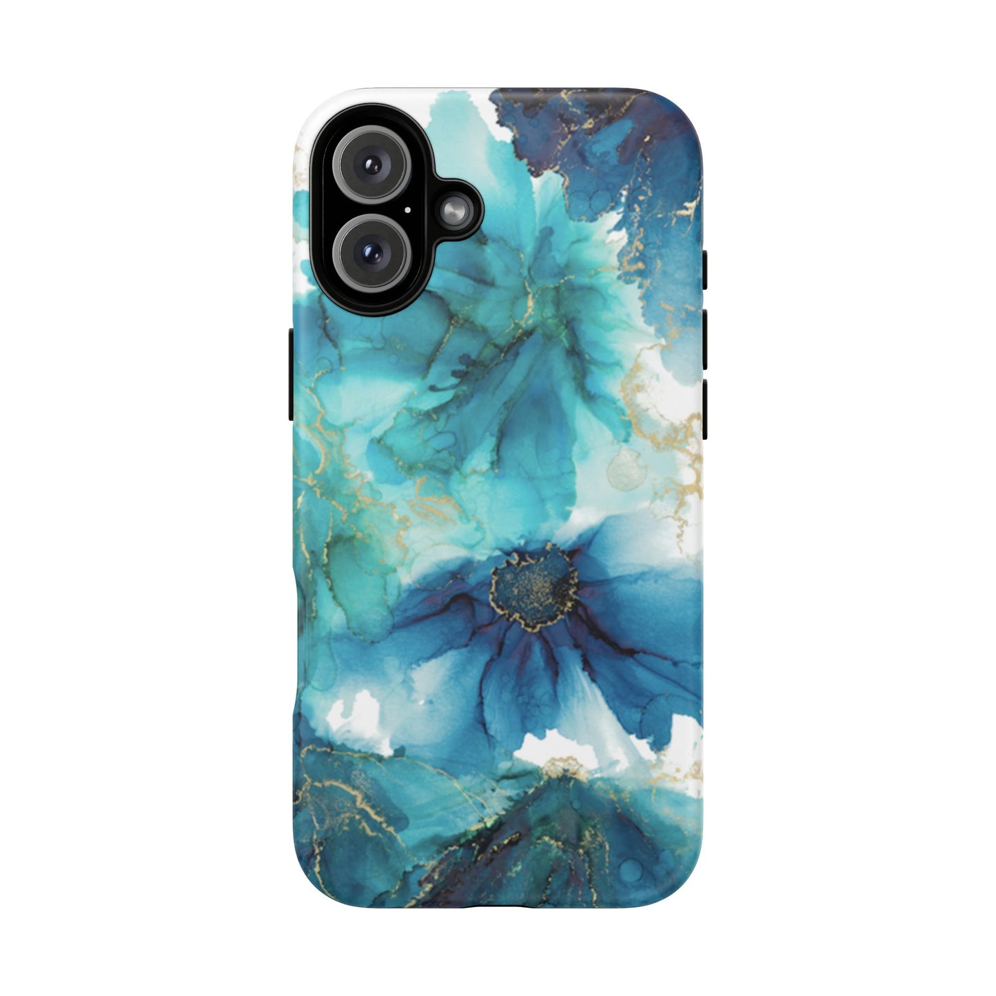 Alcohol Ink Design Floral Phone Case