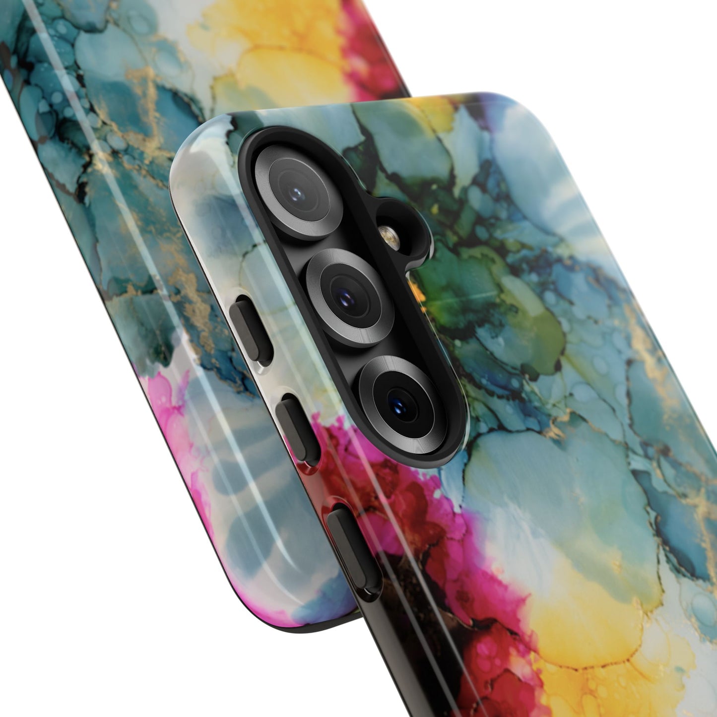 Copy of Floral Alcohol Ink Phone Case