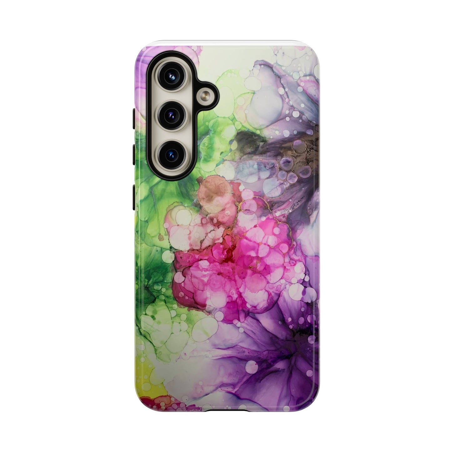 Abstract Floral Phone Case