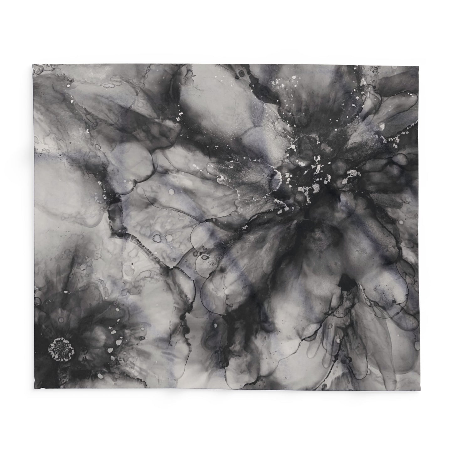 Monochrome Fleece Blanket