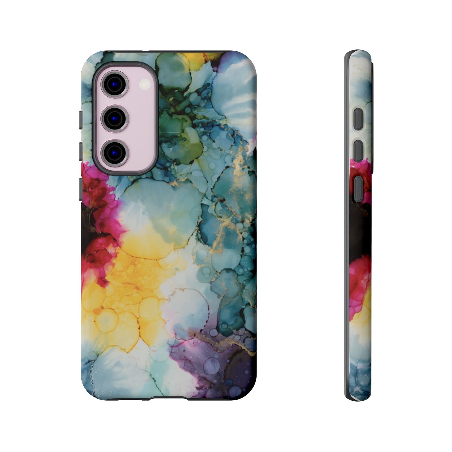 Copy of Floral Alcohol Ink Phone Case