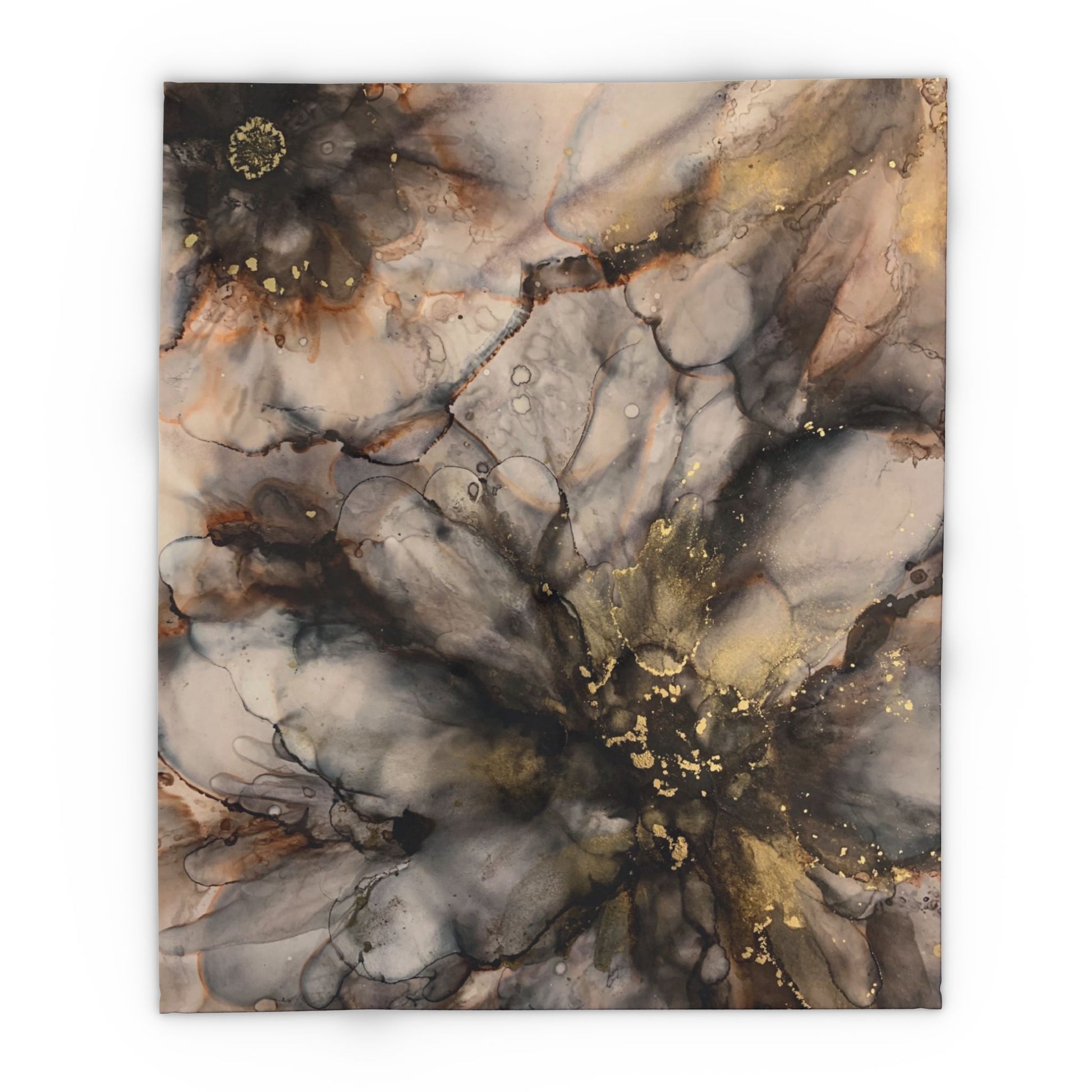 Latte Fleece Blanket image 0