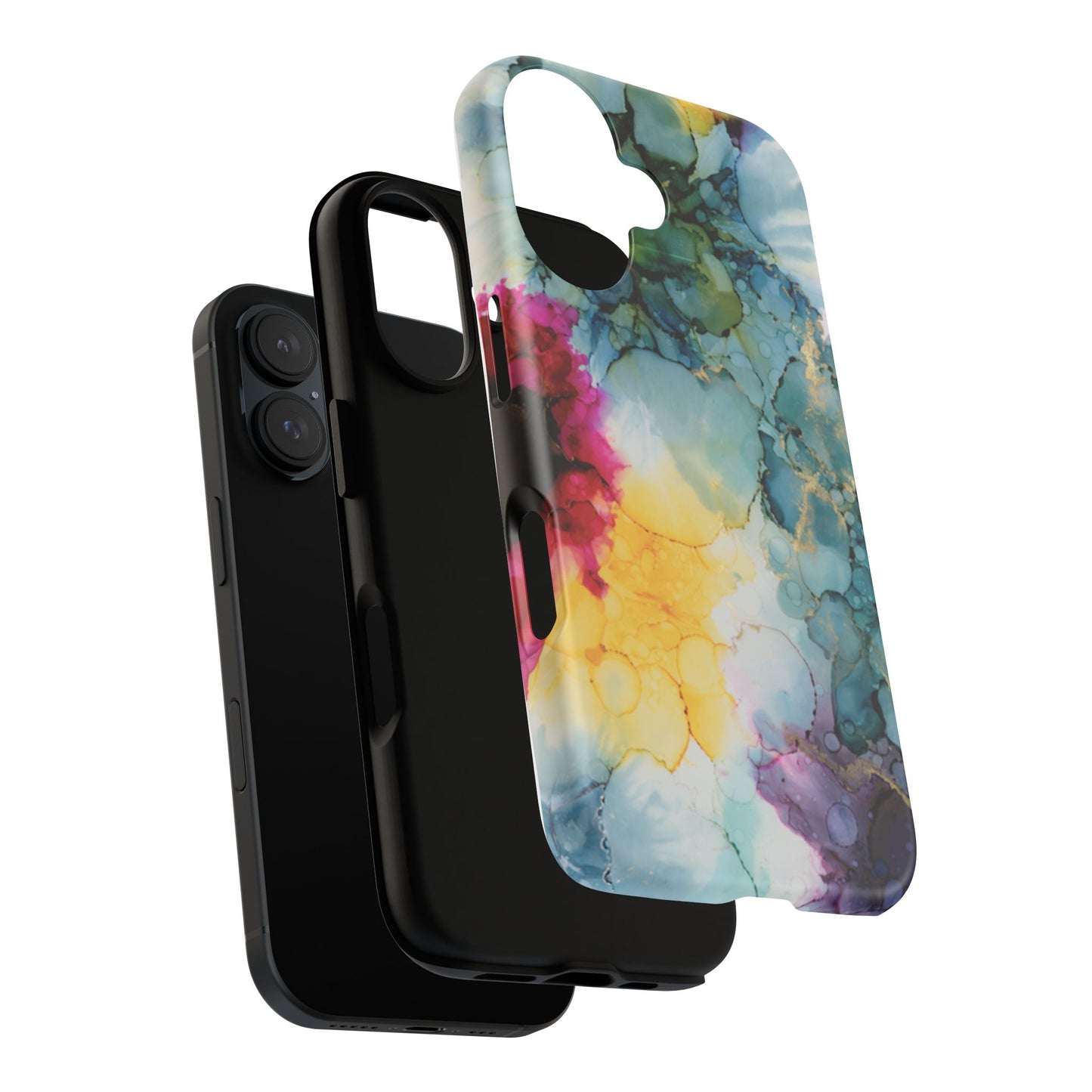 Copy of Floral Alcohol Ink Phone Case