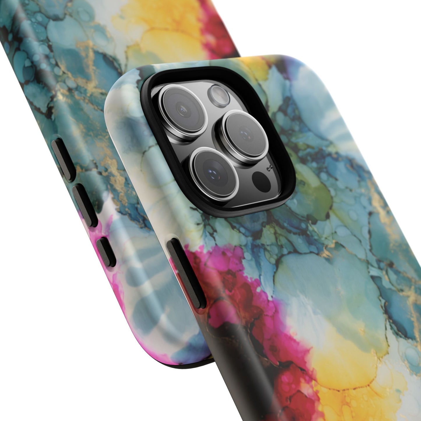 Copy of Floral Alcohol Ink Phone Case