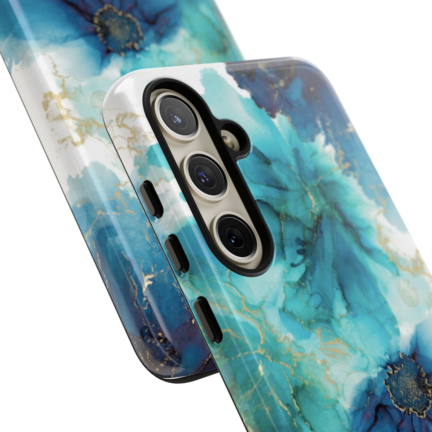 Alcohol Ink Design Floral Phone Case
