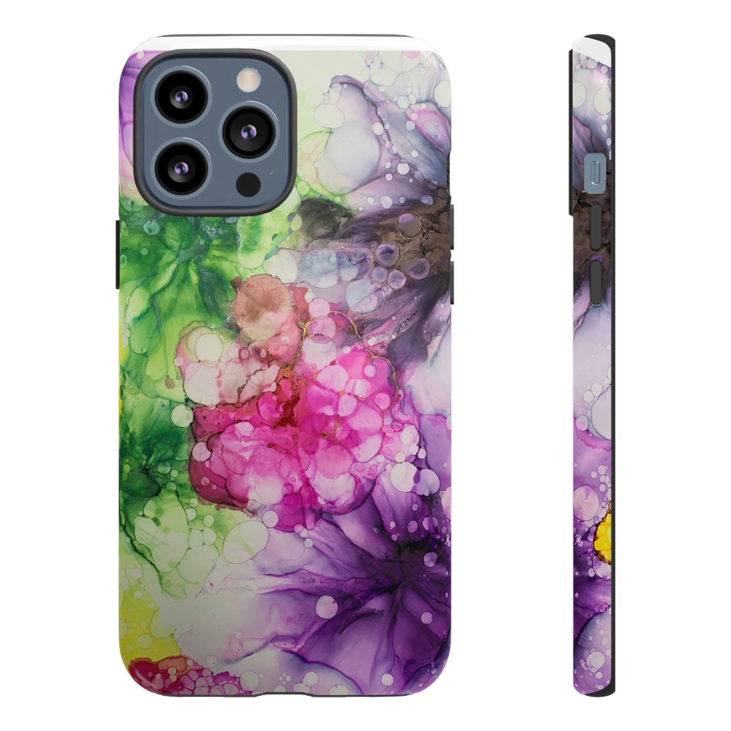 Abstract Floral Phone Case
