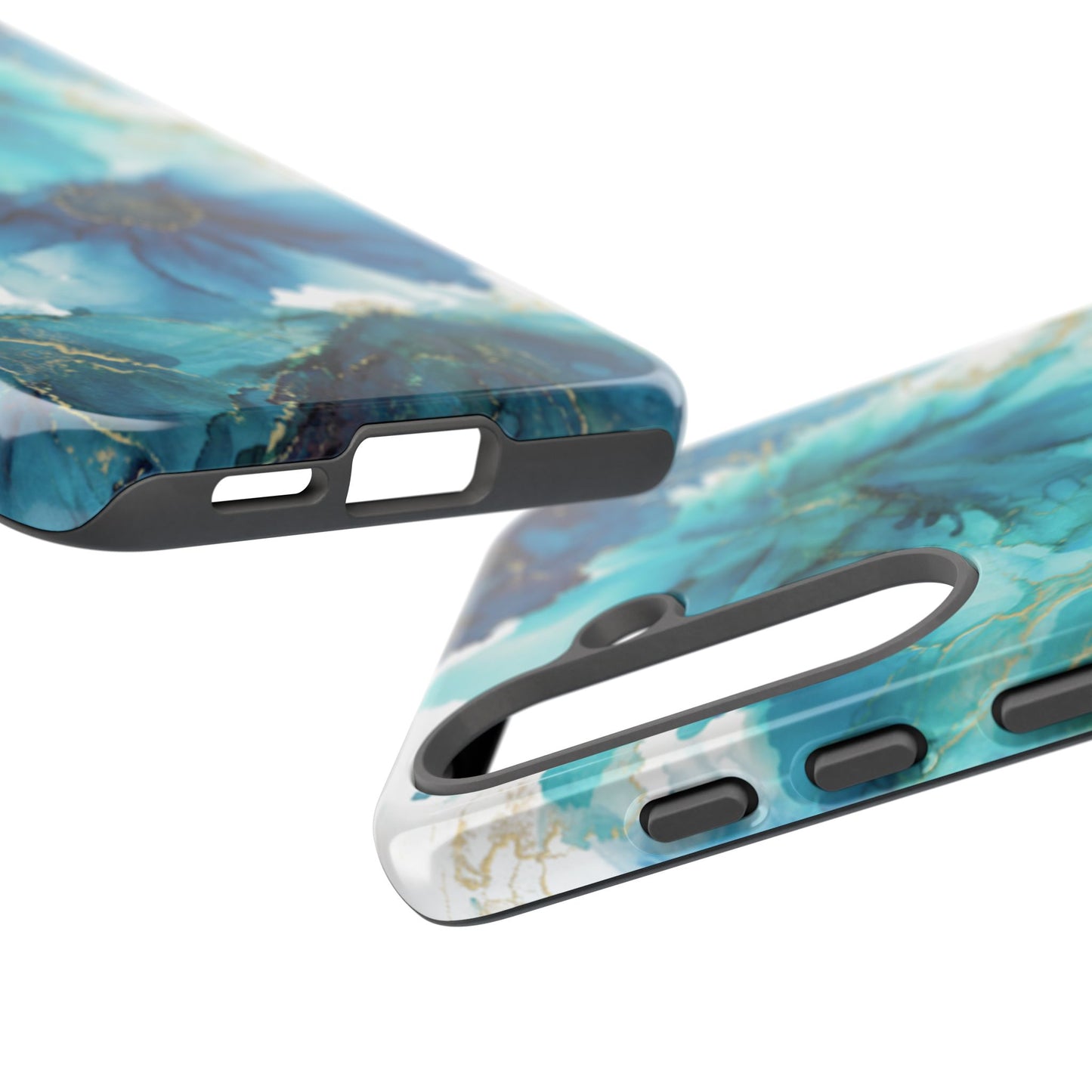 Alcohol Ink Design Floral Phone Case