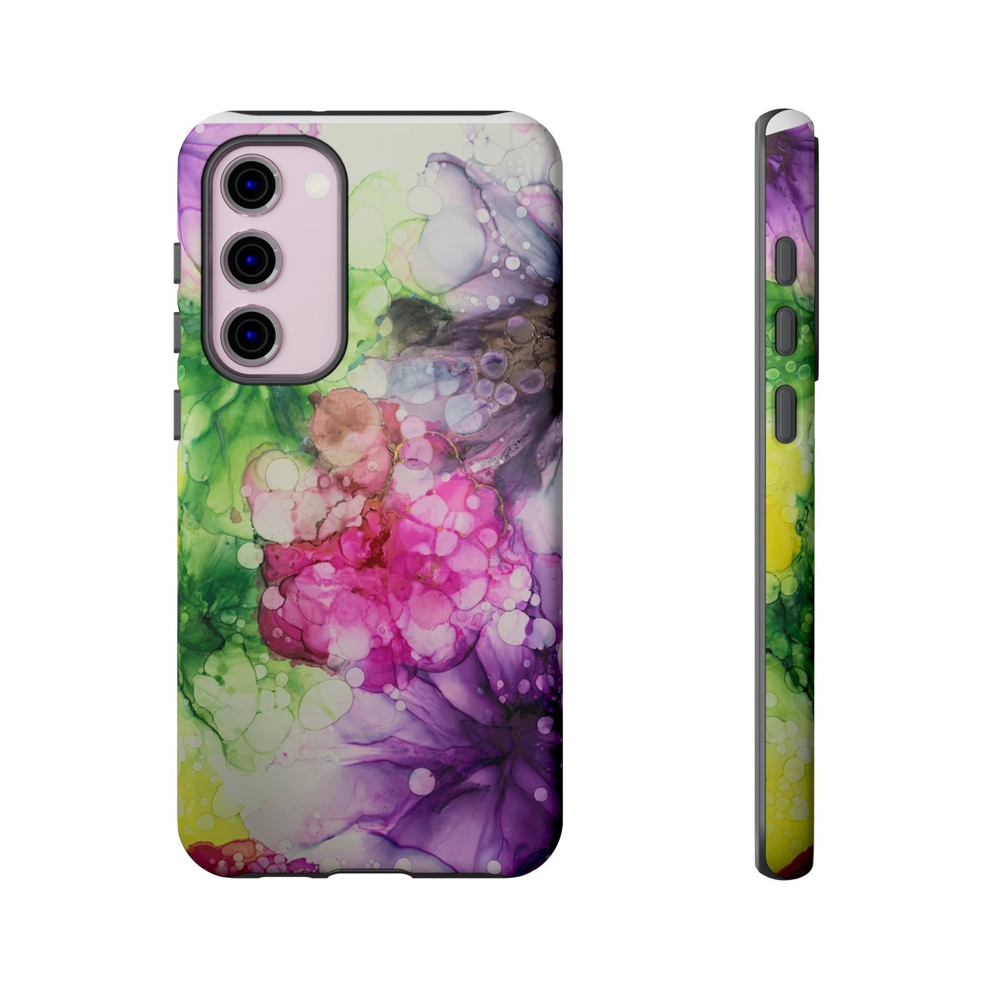 Abstract Floral Phone Case