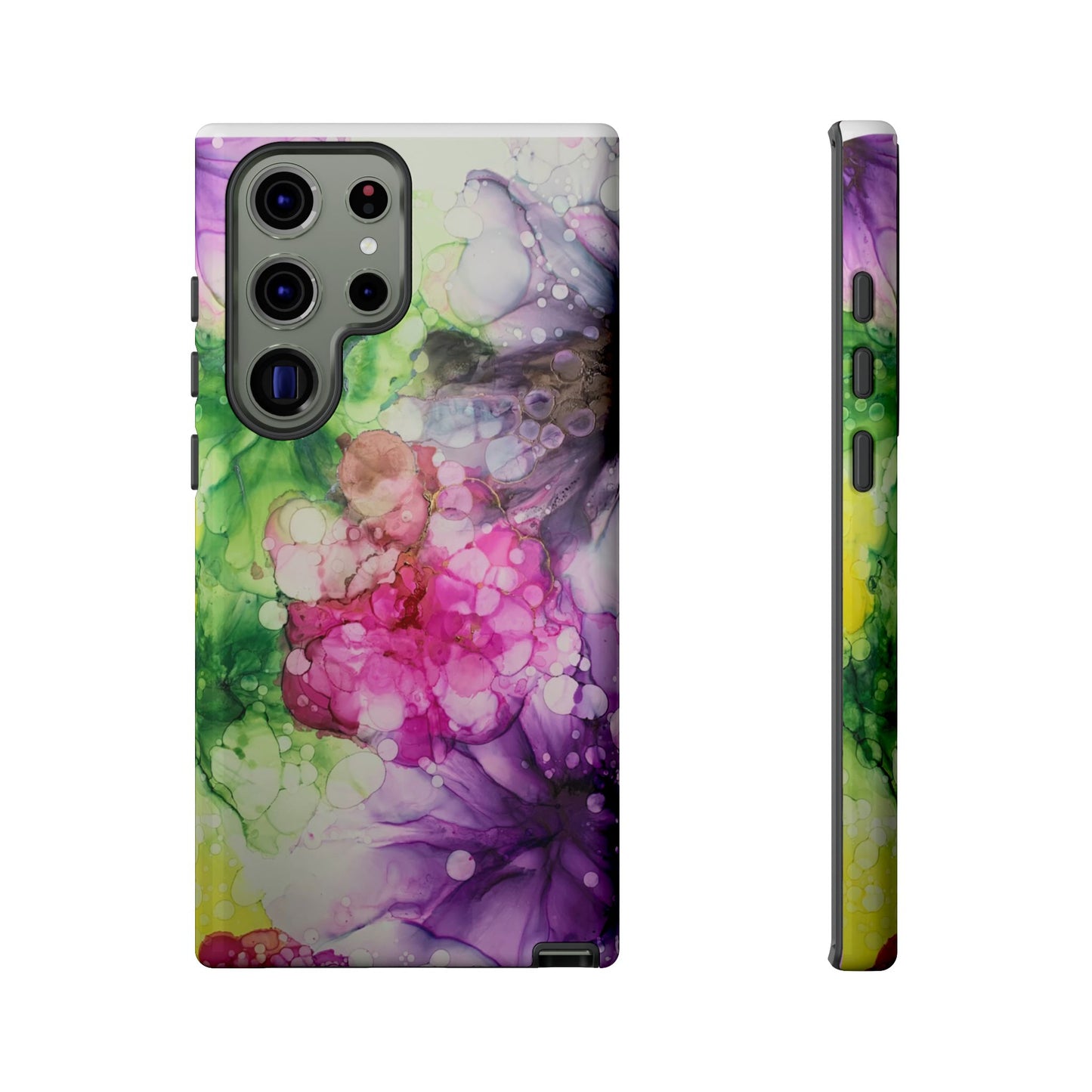 Abstract Floral Phone Case