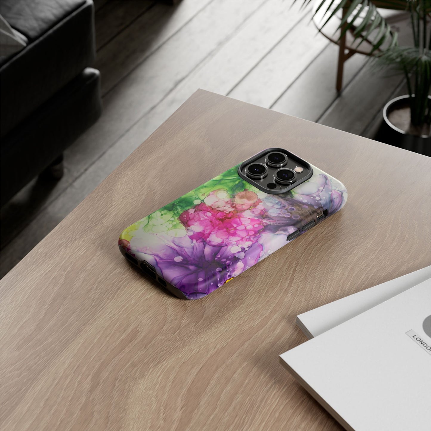 Abstract Floral Phone Case