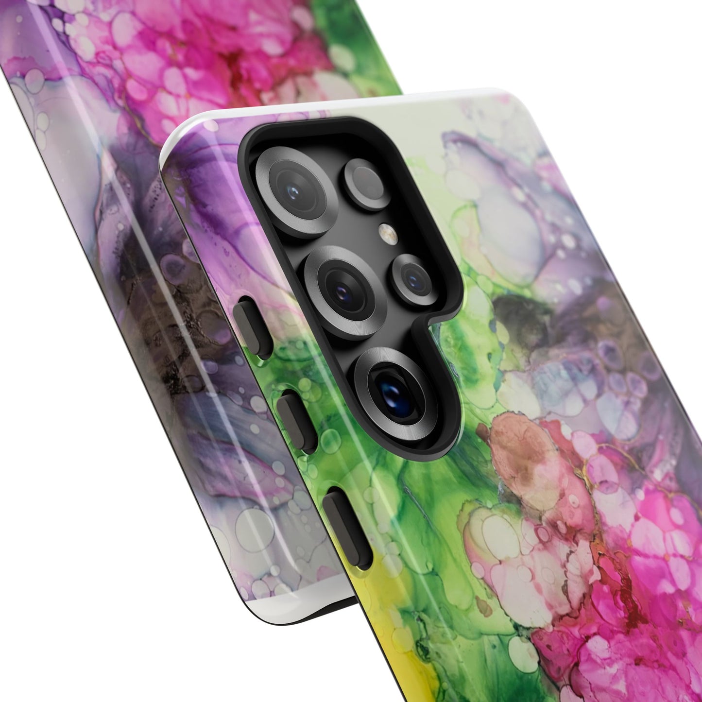 Abstract Floral Phone Case