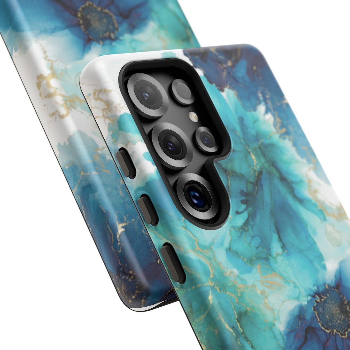 Alcohol Ink Design Floral Phone Case