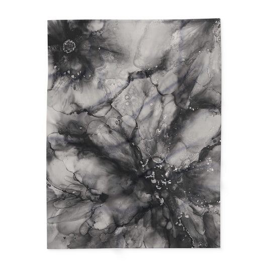 Monochrome Fleece Blanket