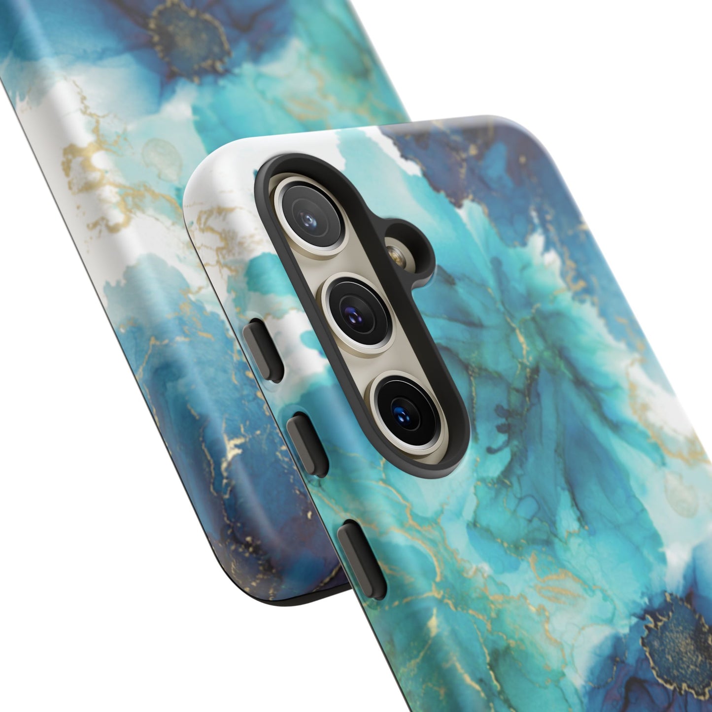 Alcohol Ink Design Floral Phone Case