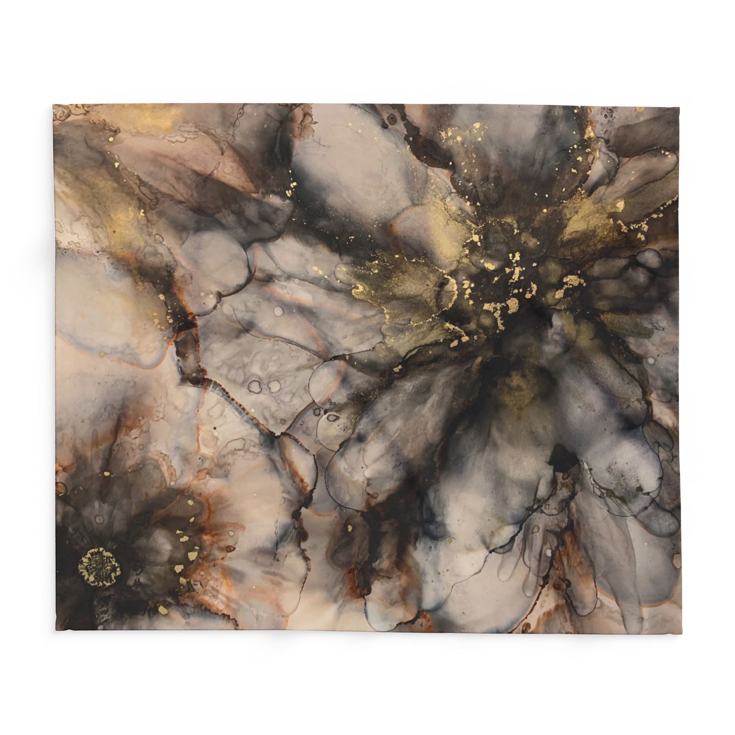 Latte Fleece Blanket image 1