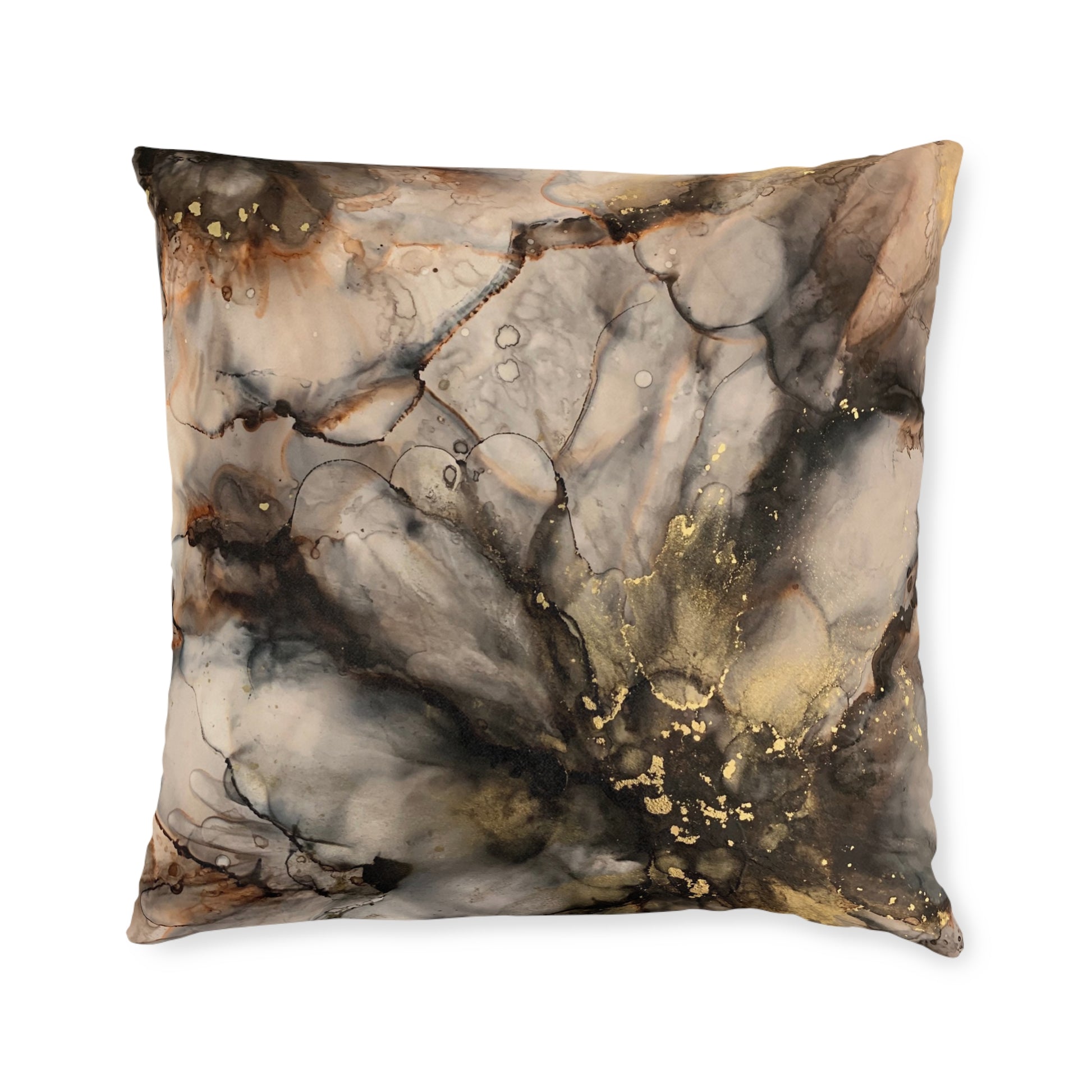 Latte Square Pillow, Home Decor Cushion, Bedroom, Sofa, Garden Room image 8