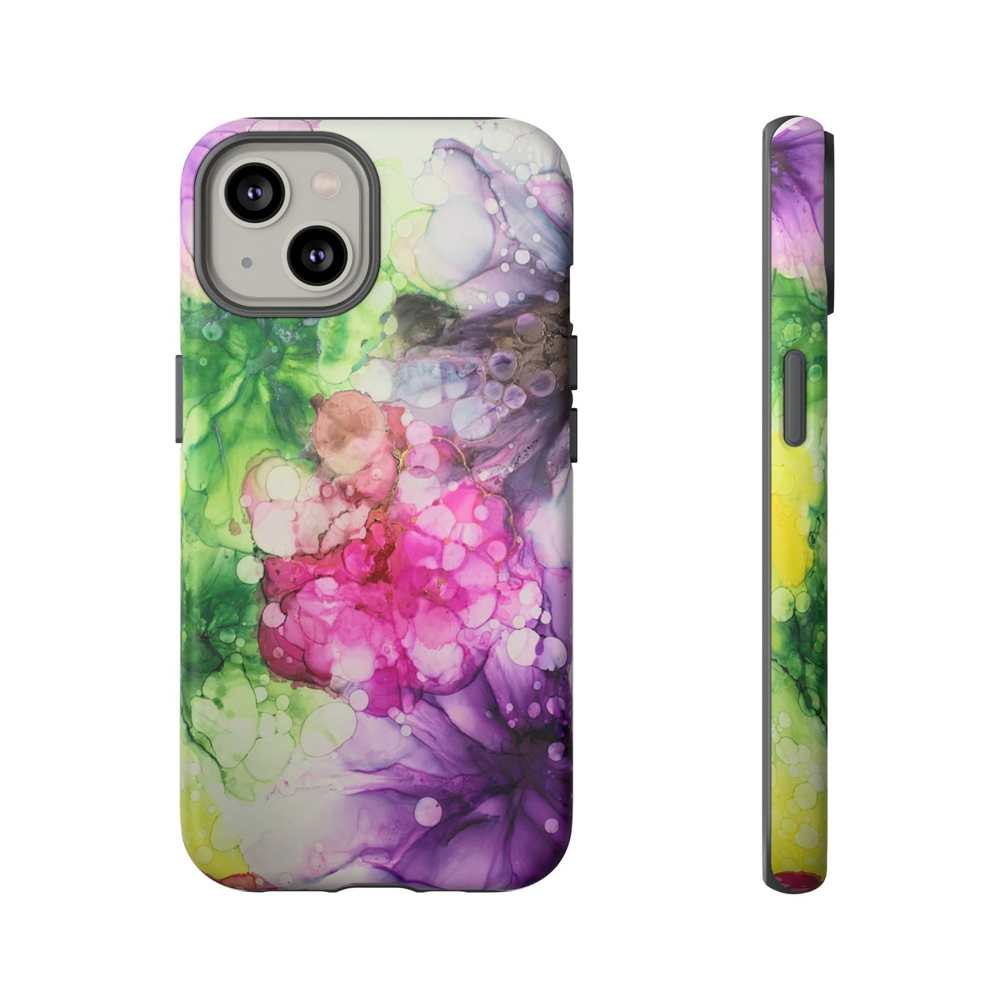Abstract Floral Phone Case