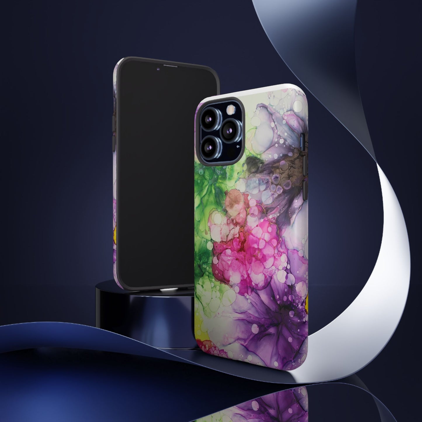 Abstract Floral Phone Case