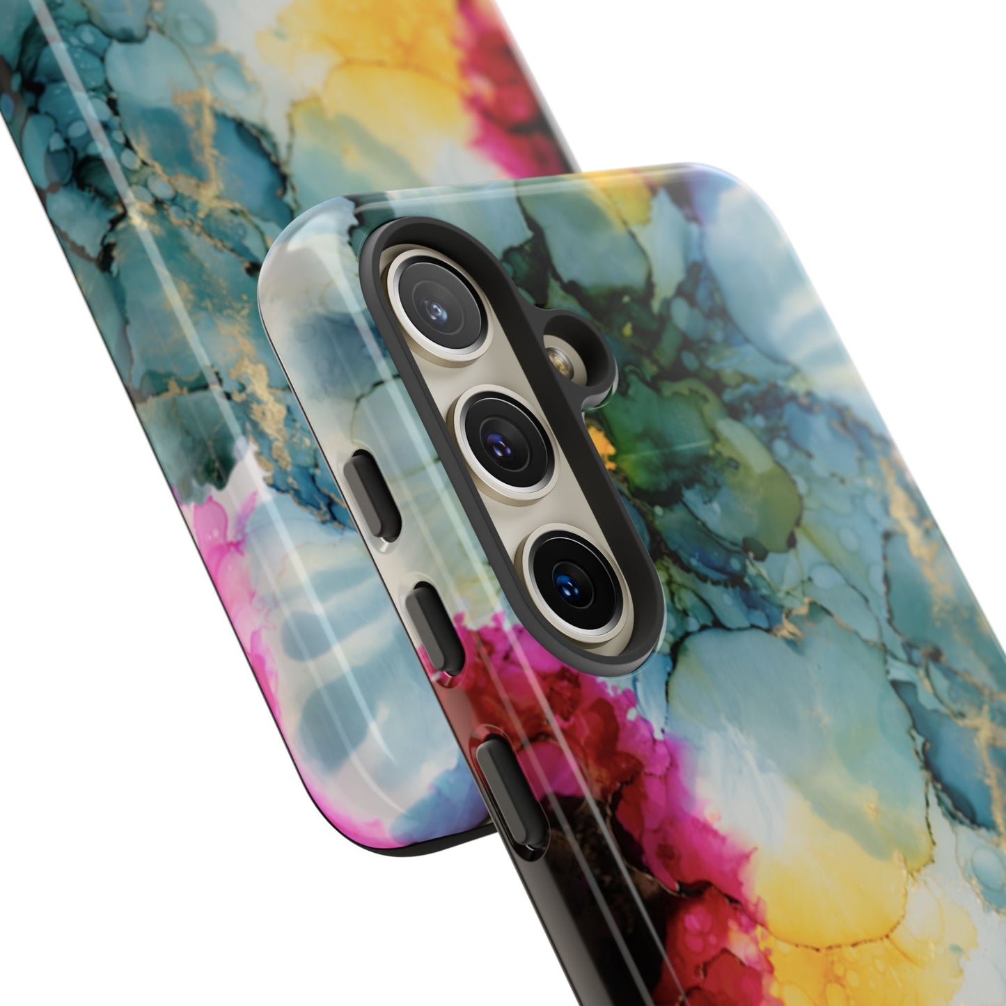 Copy of Floral Alcohol Ink Phone Case