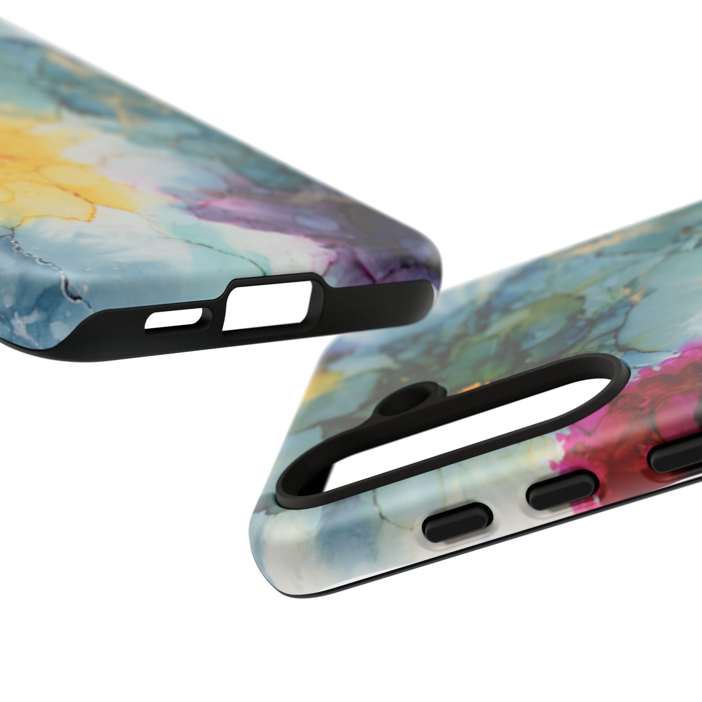 Copy of Floral Alcohol Ink Phone Case