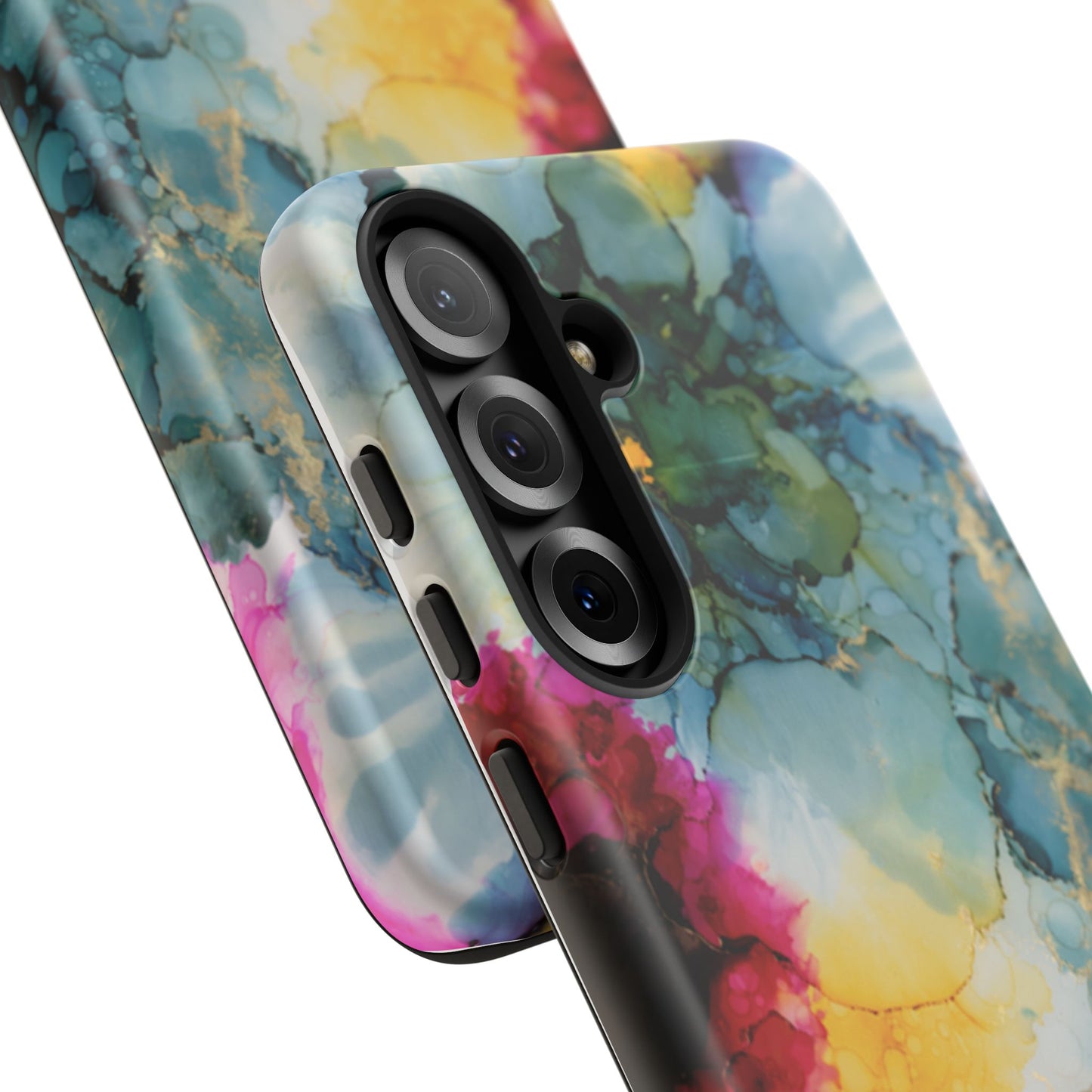 Copy of Floral Alcohol Ink Phone Case