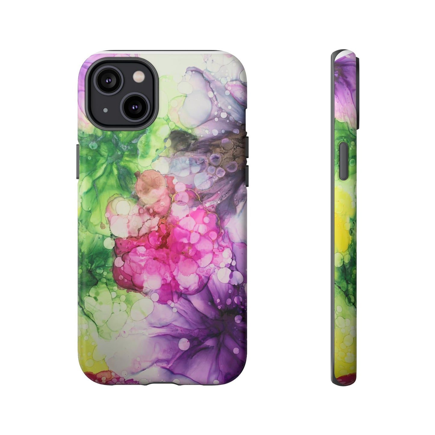 Abstract Floral Phone Case