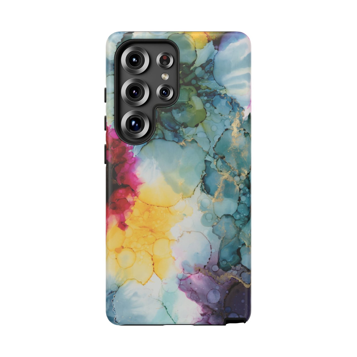 Copy of Floral Alcohol Ink Phone Case