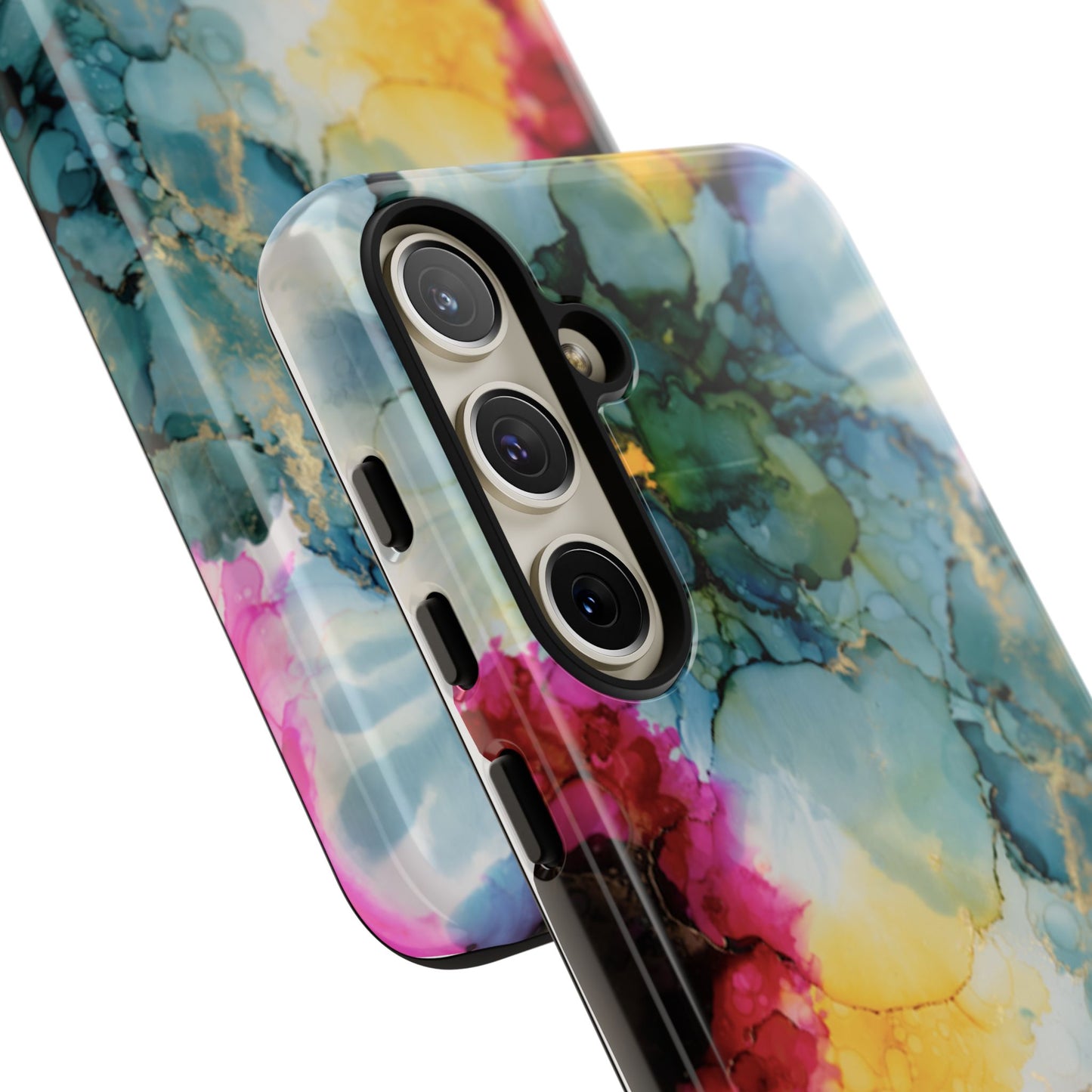 Copy of Floral Alcohol Ink Phone Case