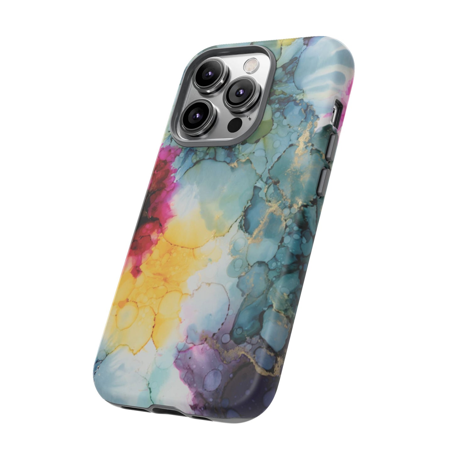 Copy of Floral Alcohol Ink Phone Case