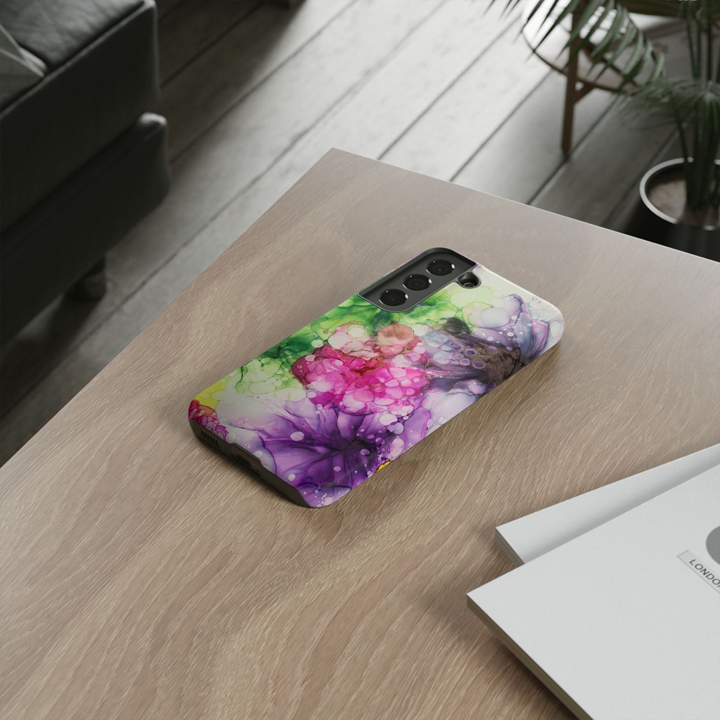 Abstract Floral Phone Case