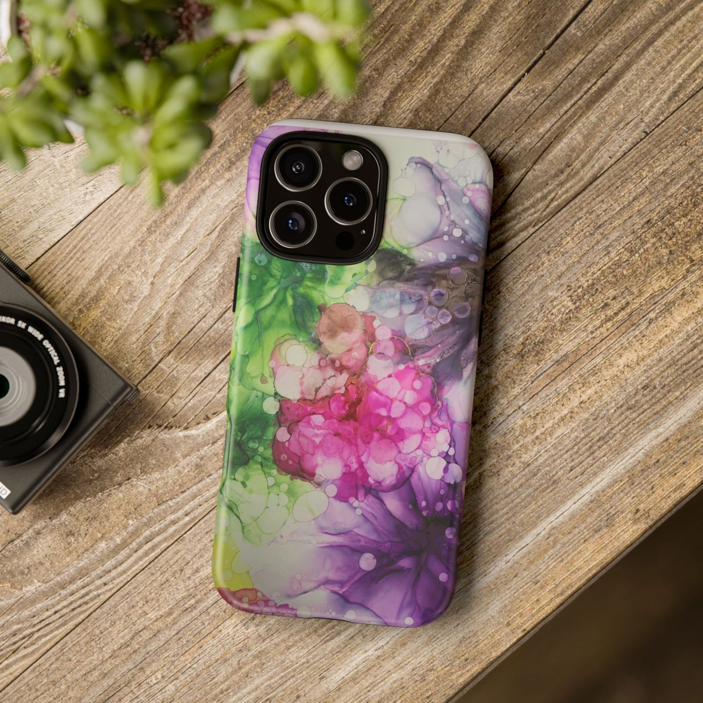 Abstract Floral Phone Case