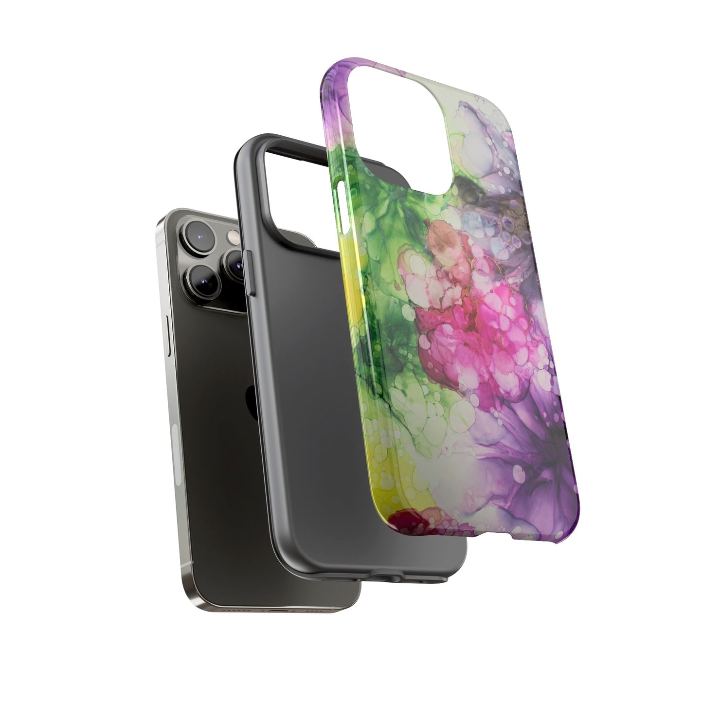 Abstract Floral Phone Case