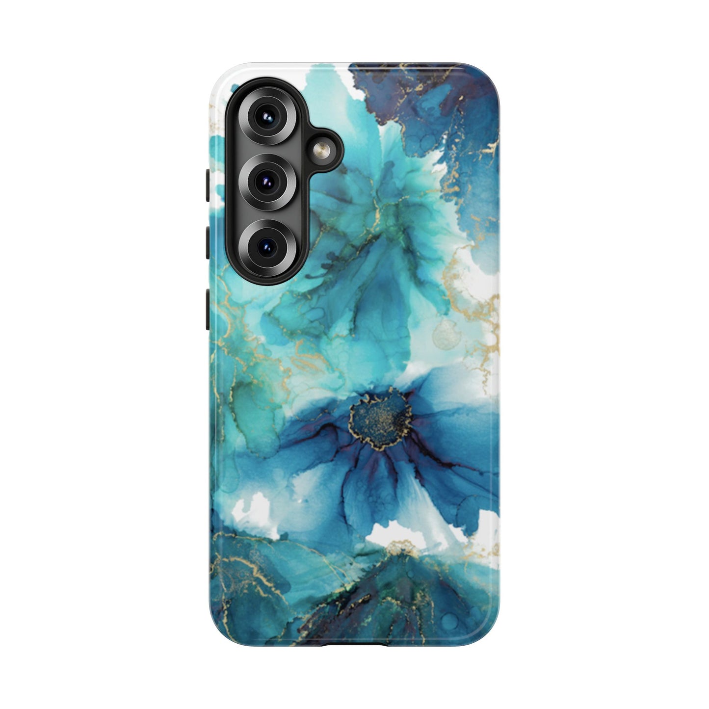 Alcohol Ink Design Floral Phone Case