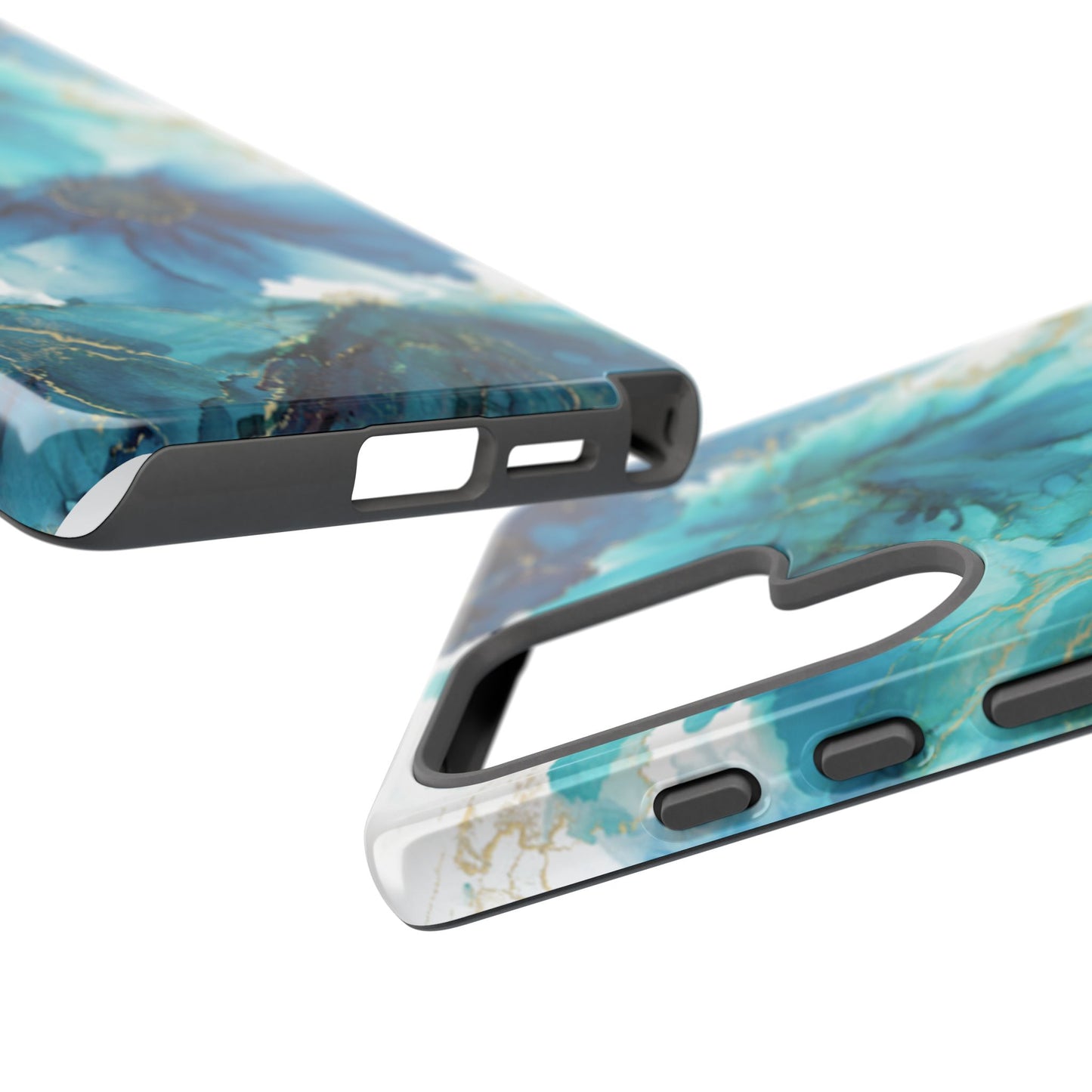 Alcohol Ink Design Floral Phone Case