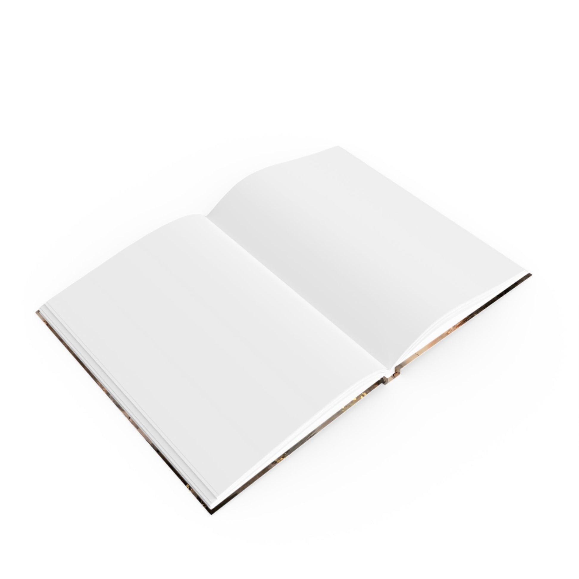'Latte' Journal (hard back), Artist Designed Notebook, Writing, Diary image 1