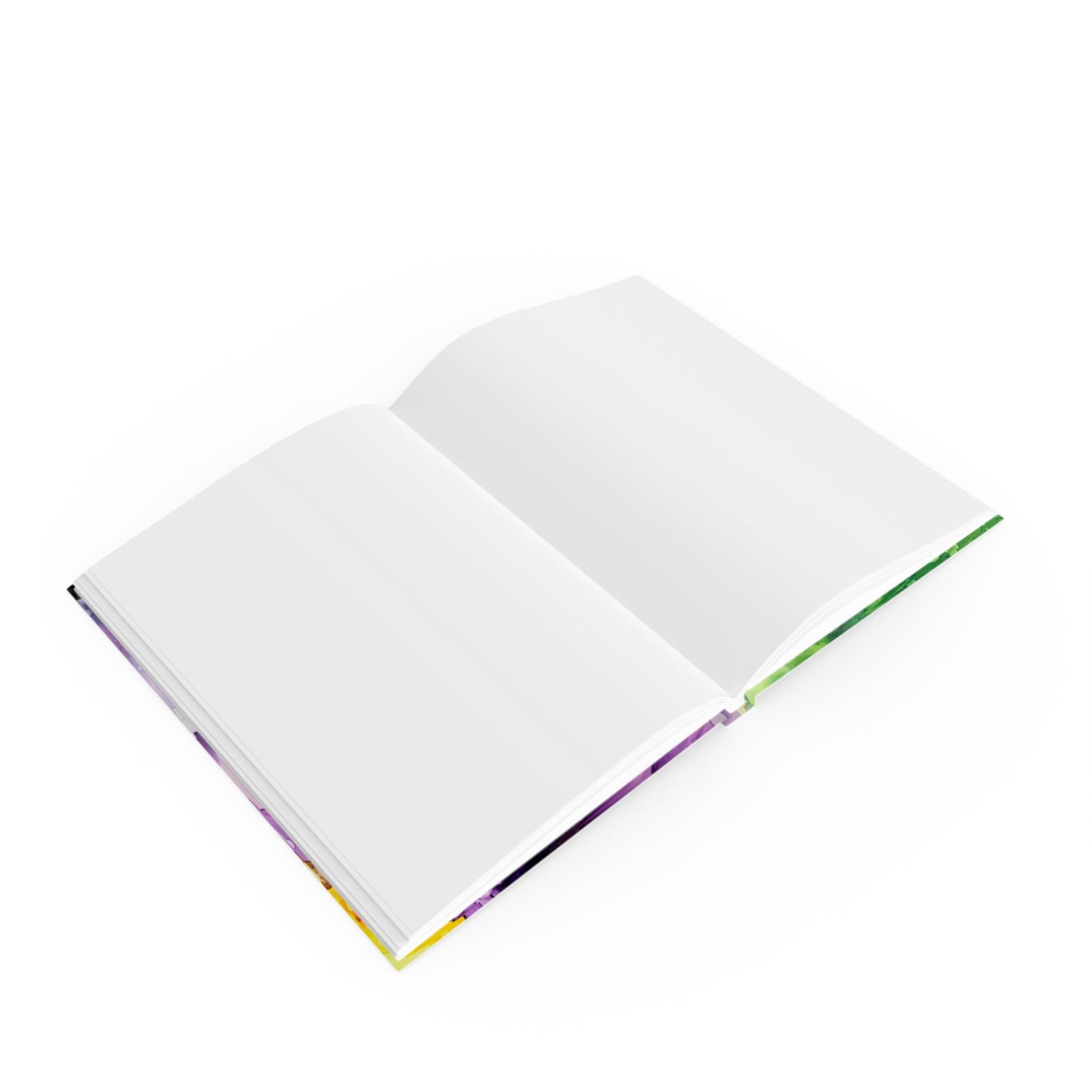 'Joy' Hard Backed Journal, Artist Designed Notebook, Writing, Diary image 1