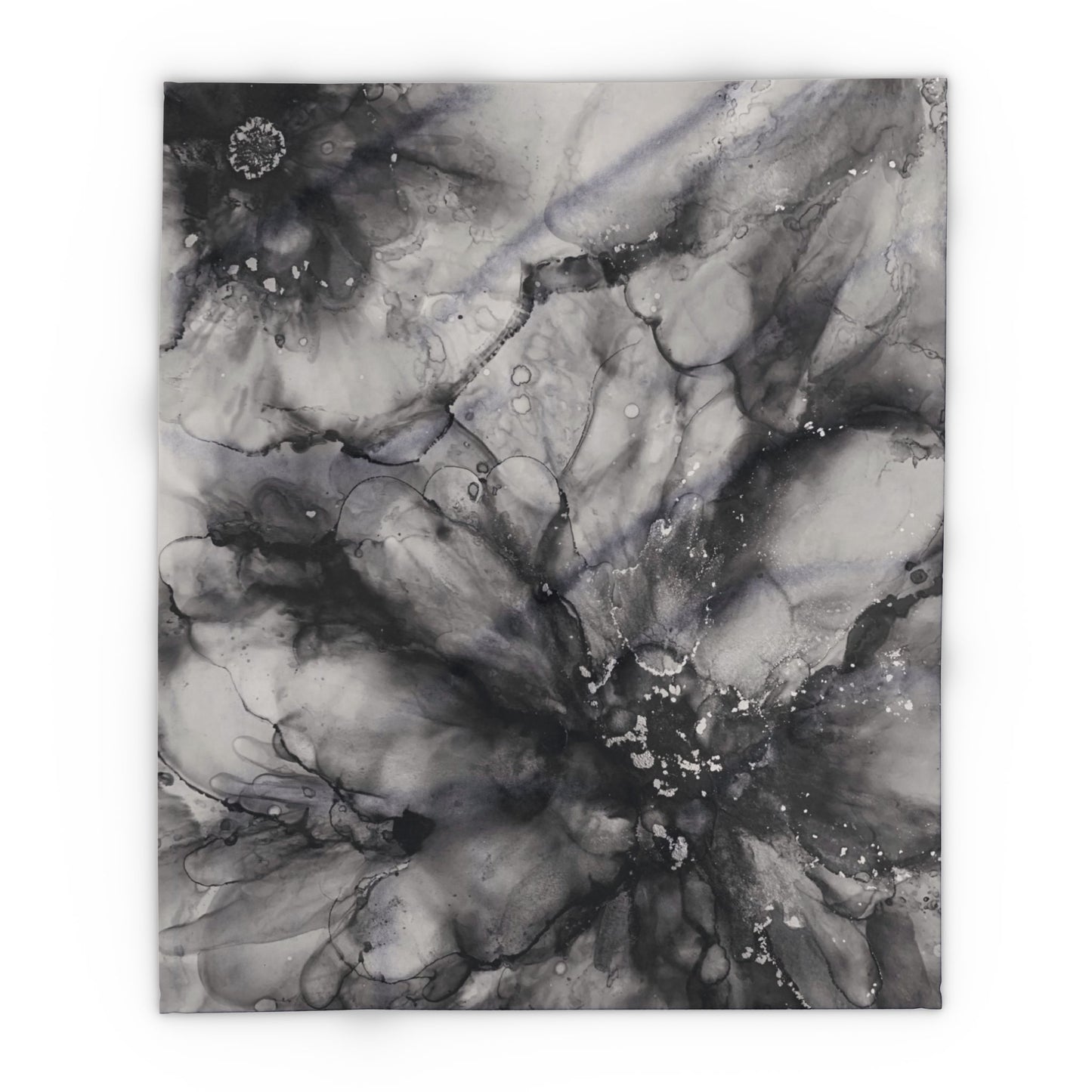 Monochrome Fleece Blanket image 0
