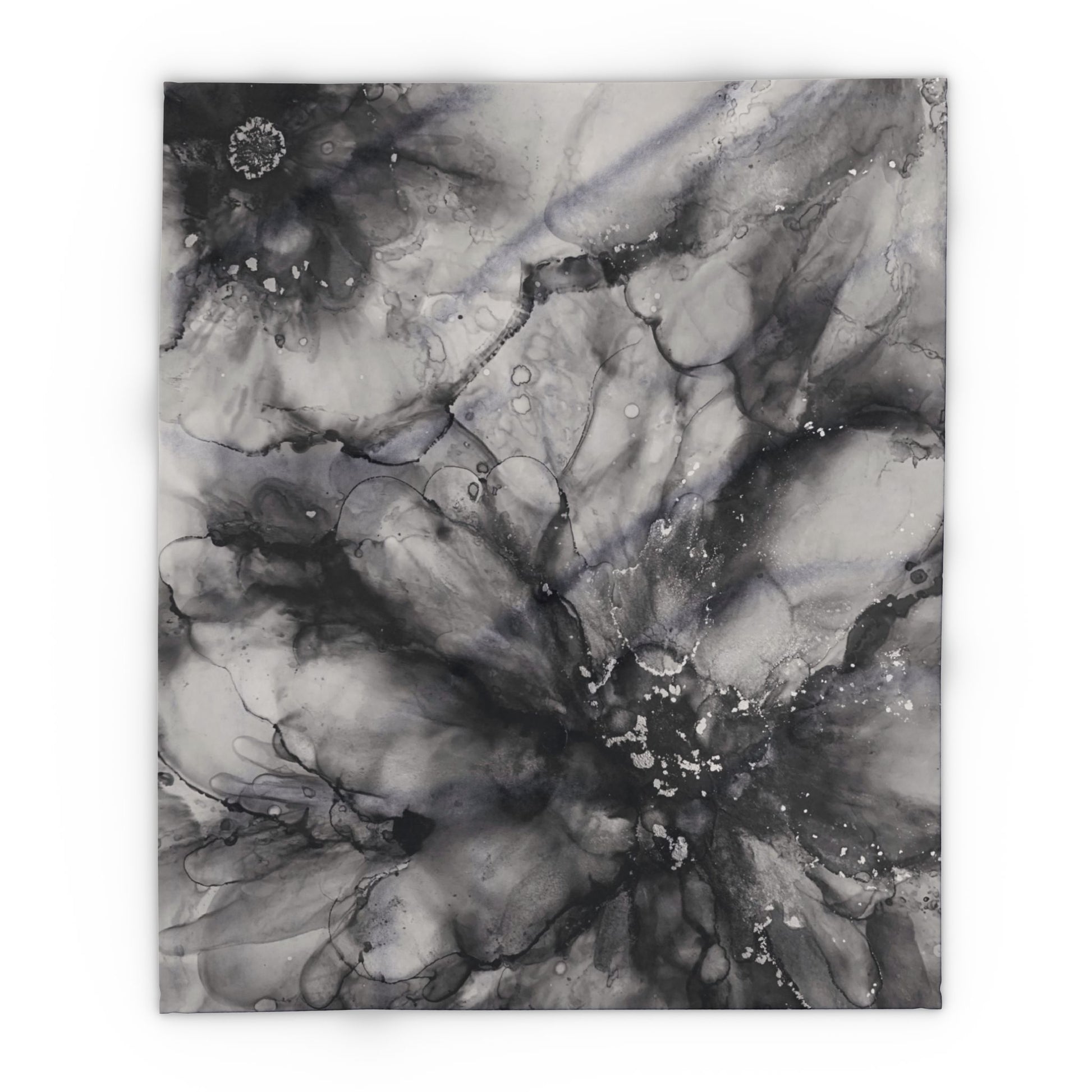 Monochrome Fleece Blanket image 0